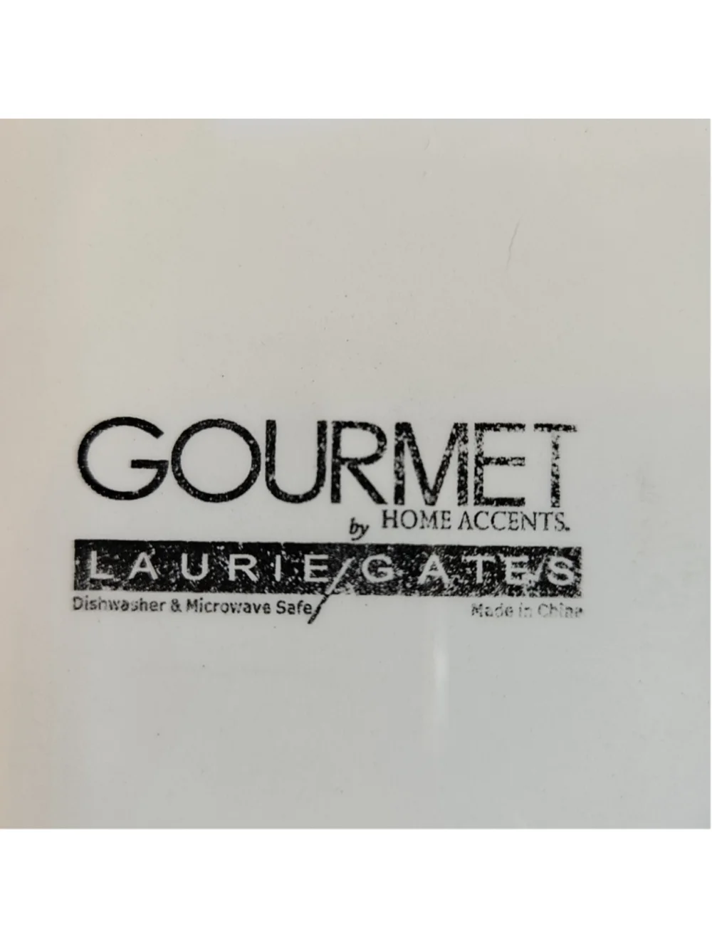 Vintage Laurie Gates Somerset Lunch Plate Rooster Gourmet Home Accents 8½